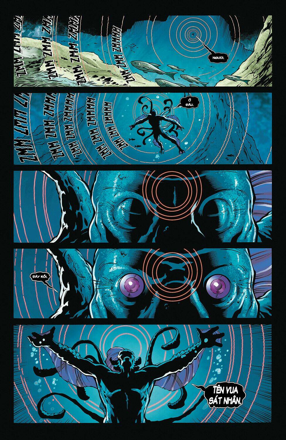 Aquaman Chapter 32 - AB Truyện