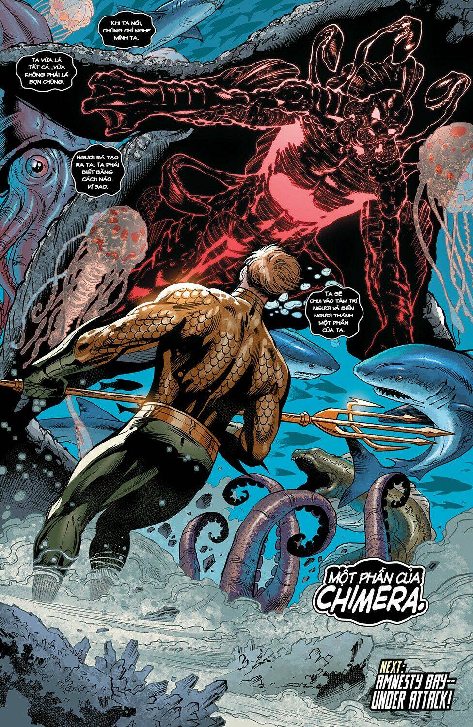 Aquaman Chapter 32 - AB Truyện