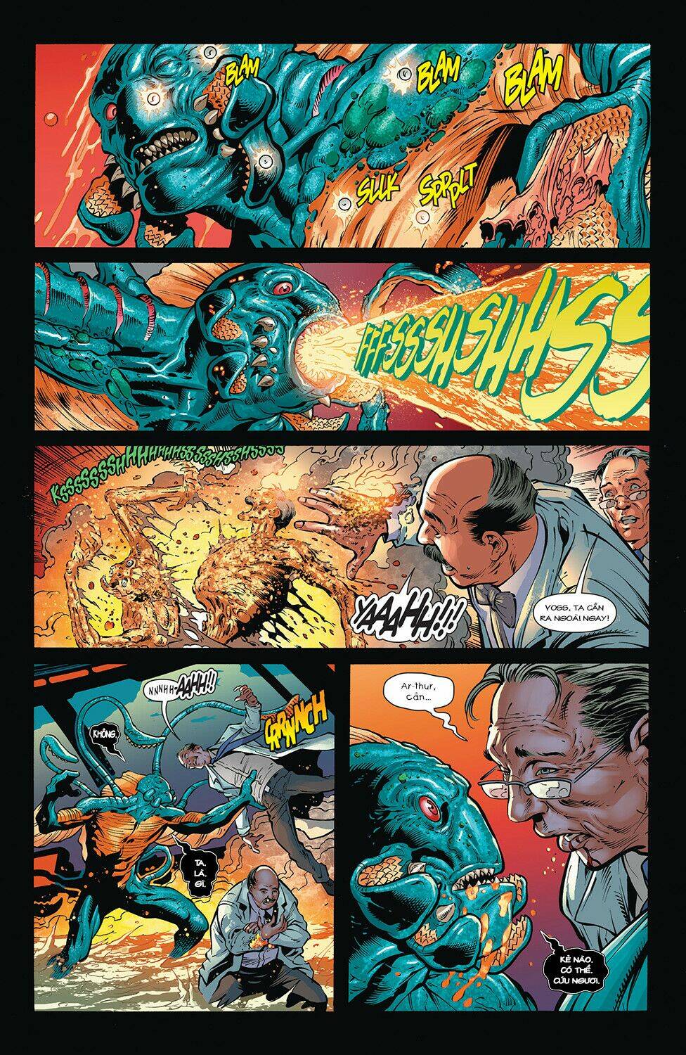 Aquaman Chapter 32 - AB Truyện
