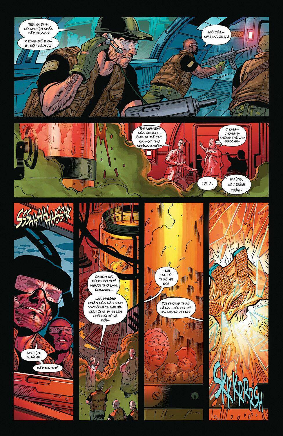 Aquaman Chapter 32 - AB Truyện