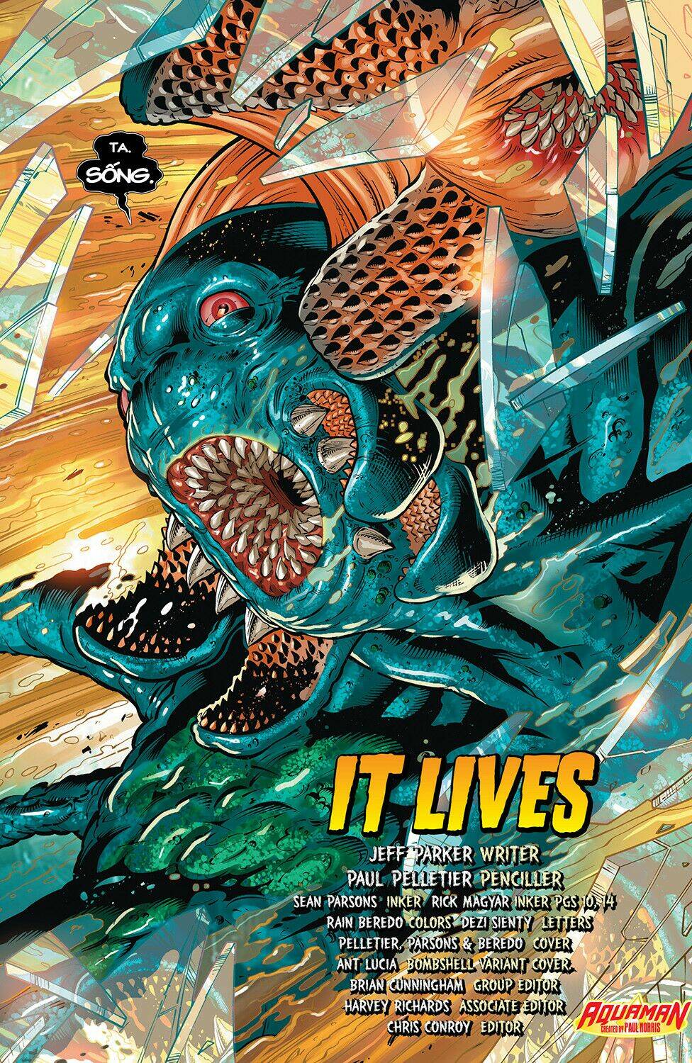 Aquaman Chapter 32 - AB Truyện