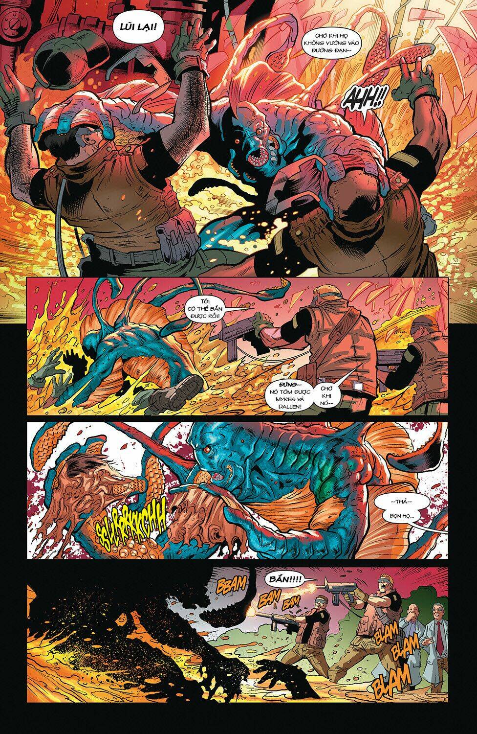Aquaman Chapter 32 - AB Truyện