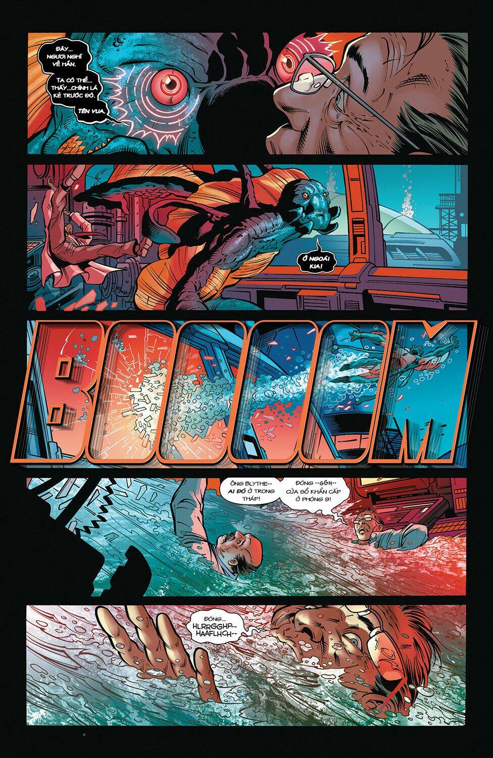Aquaman Chapter 32 - AB Truyện