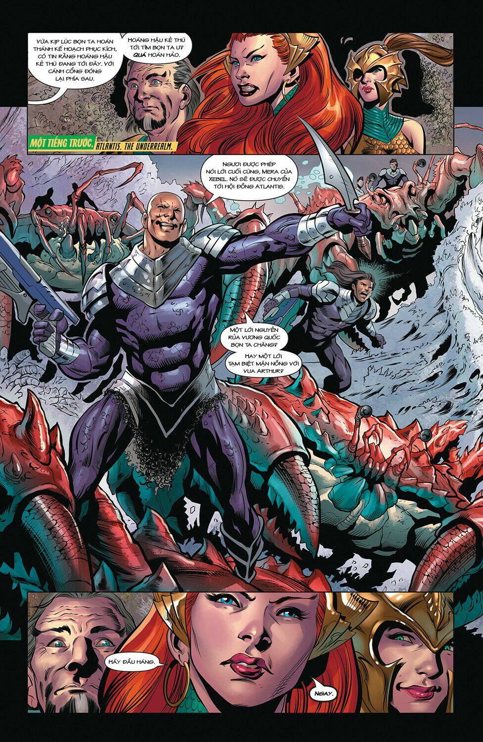 Aquaman Chapter 32 - AB Truyện