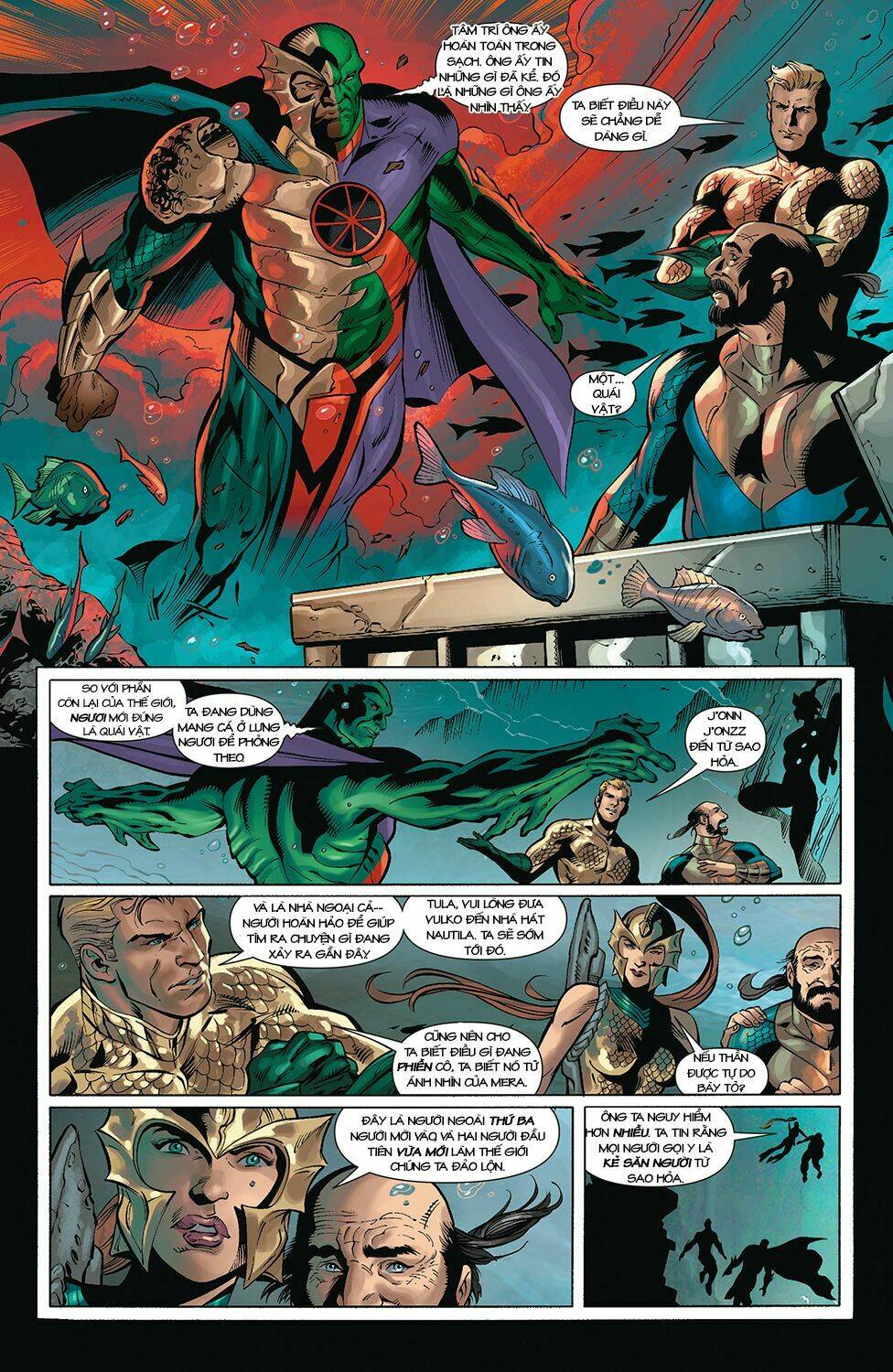 Aquaman Chapter 36 - AB Truyện