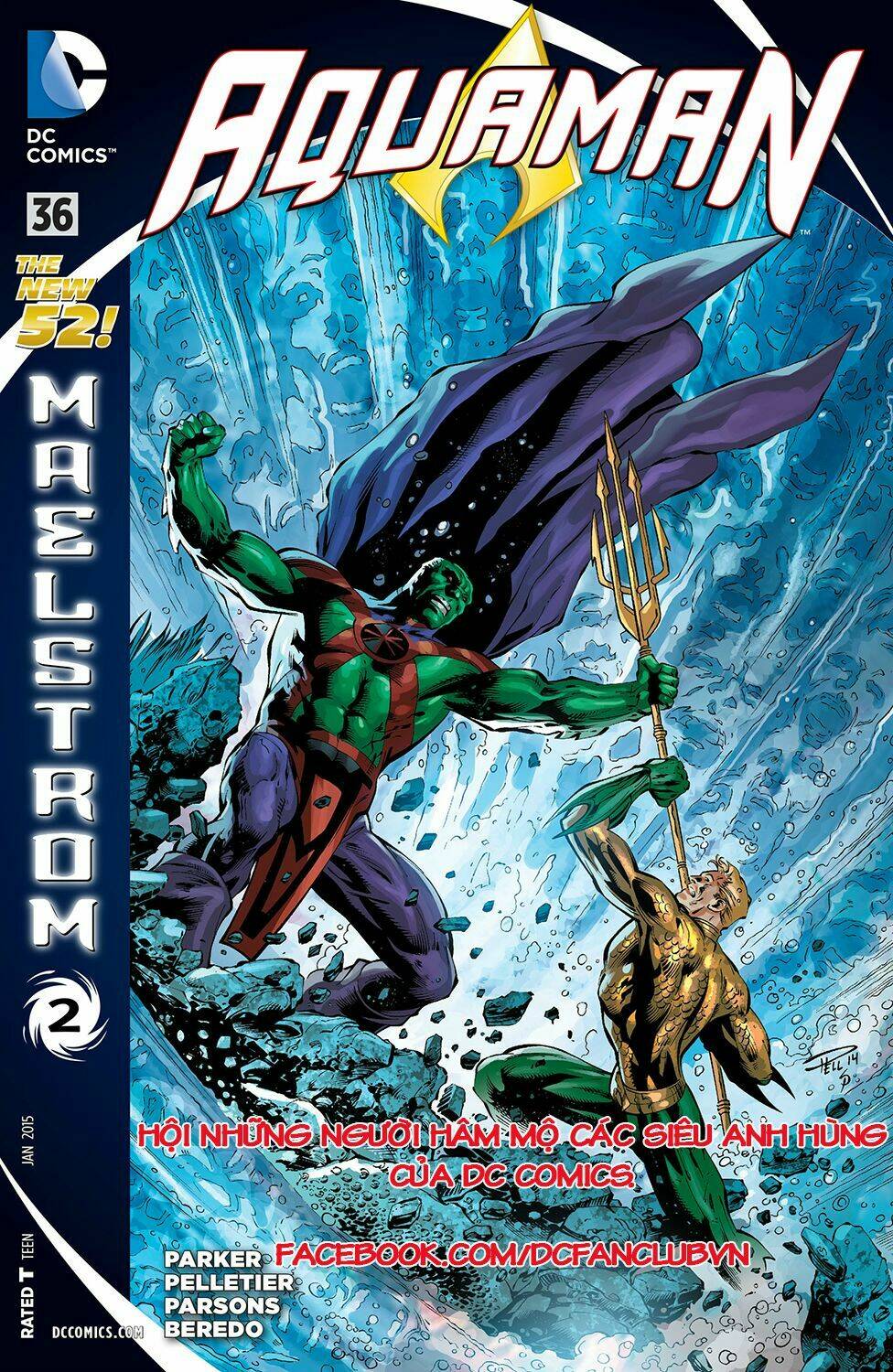 Aquaman Chapter 36 - AB Truyện