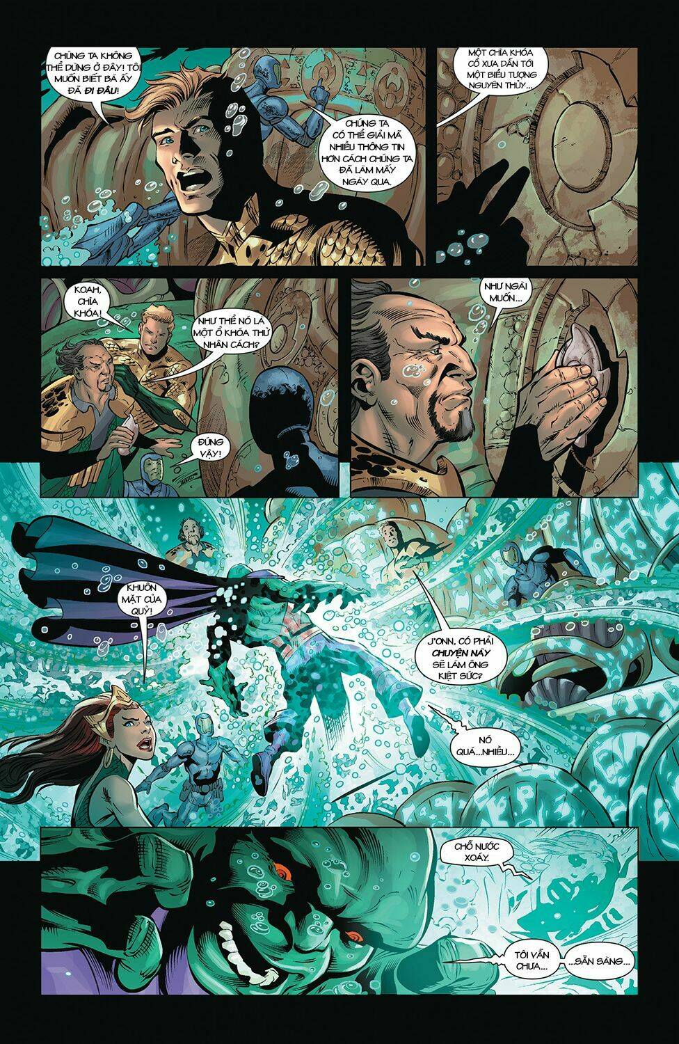 Aquaman Chapter 36 - AB Truyện