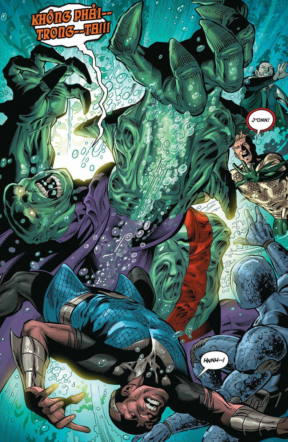 Aquaman Chapter 36 - AB Truyện