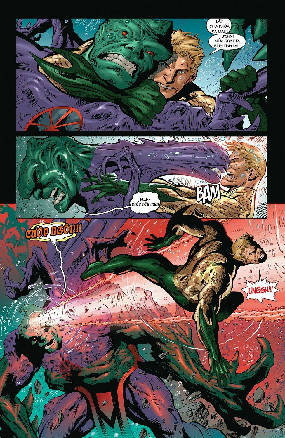 Aquaman Chapter 36 - AB Truyện