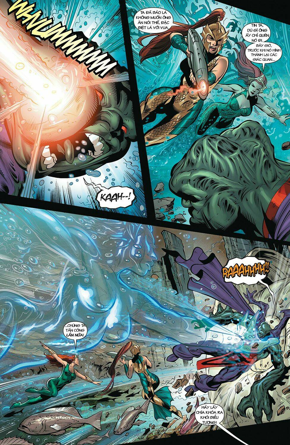 Aquaman Chapter 36 - AB Truyện