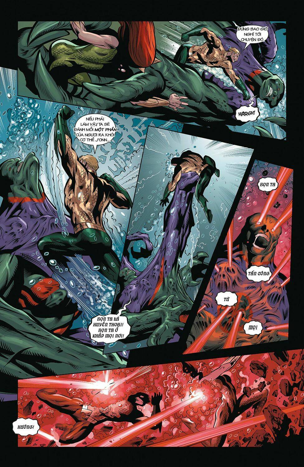 Aquaman Chapter 36 - AB Truyện