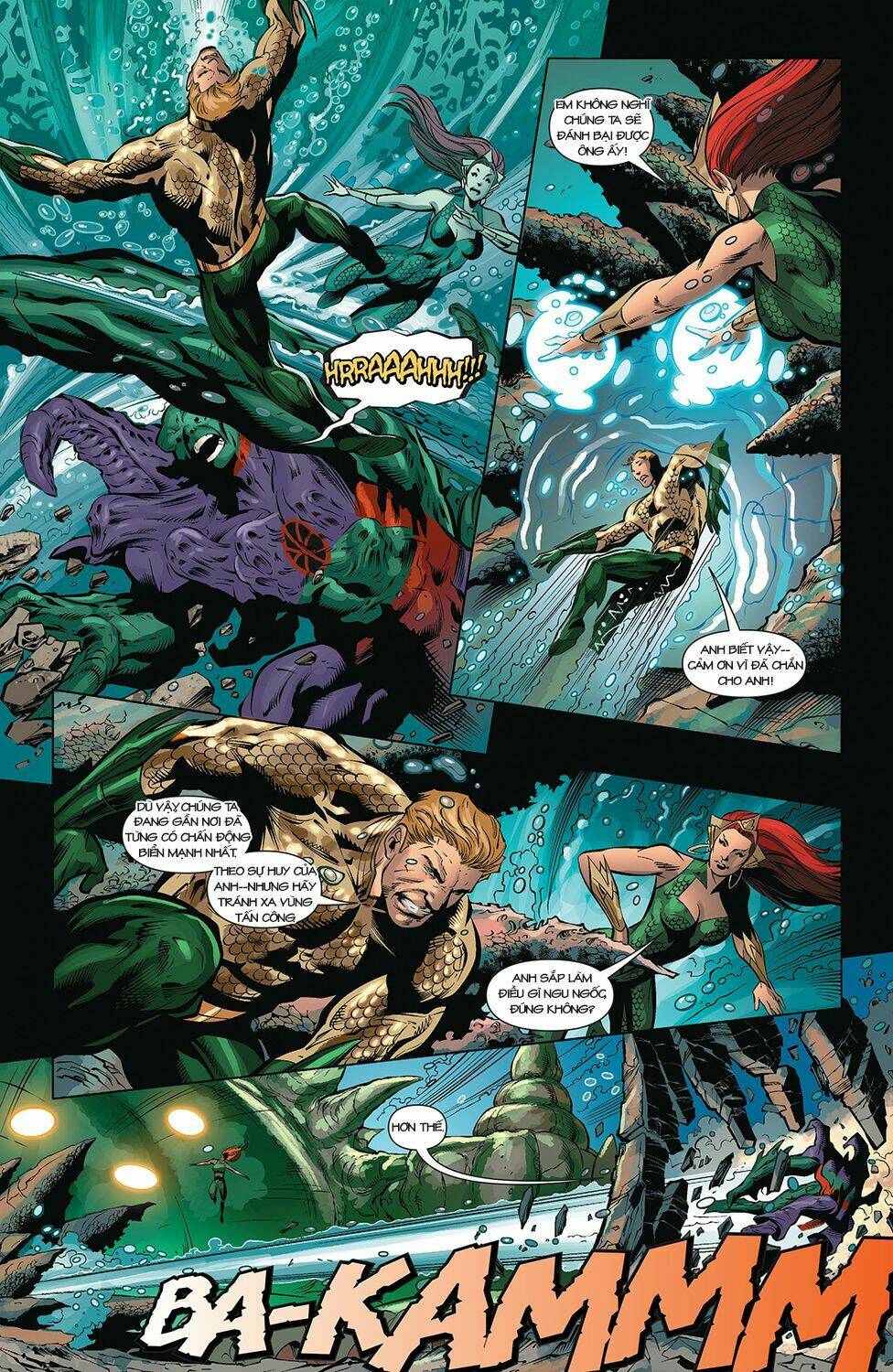 Aquaman Chapter 36 - AB Truyện
