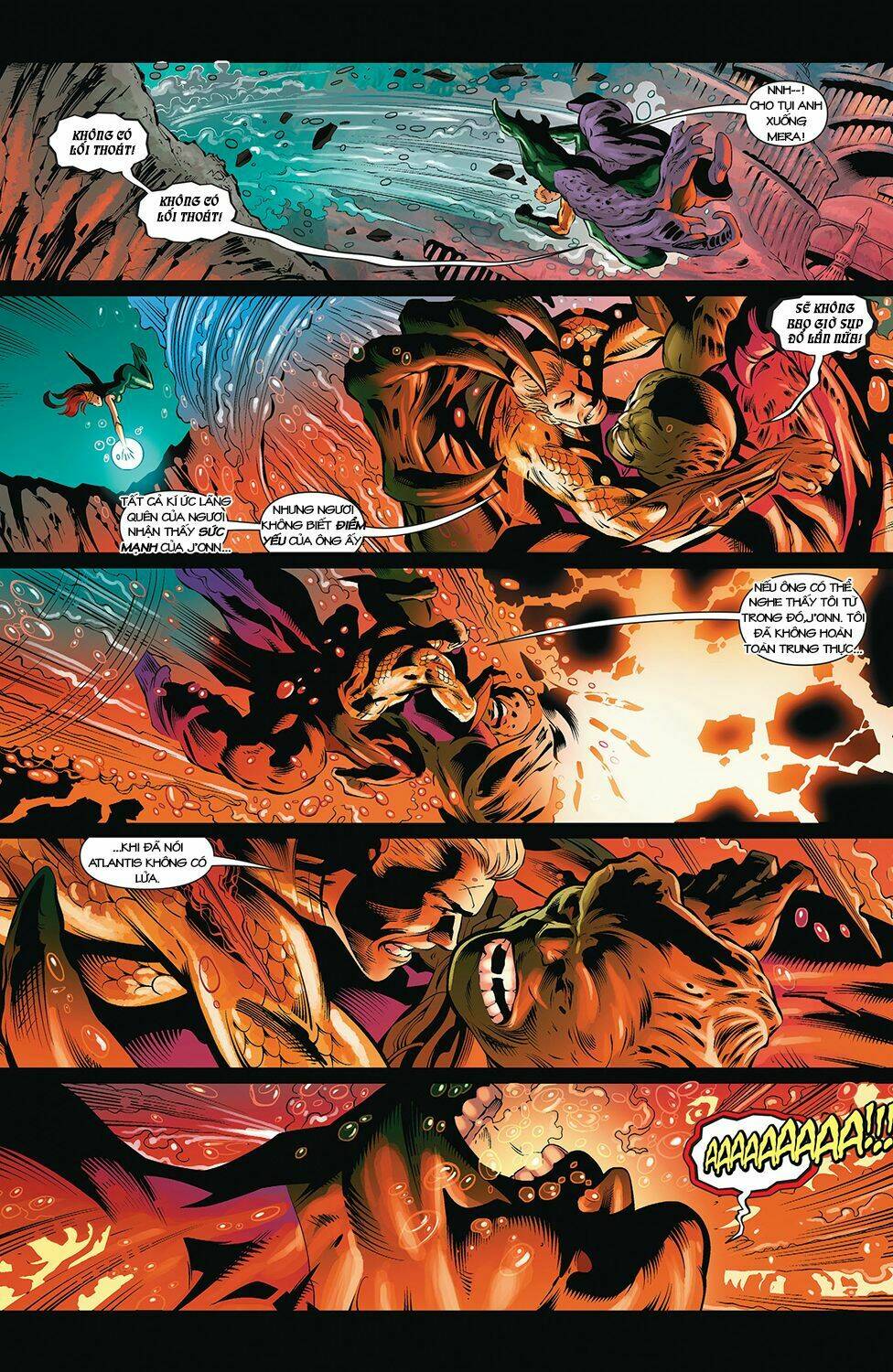 Aquaman Chapter 36 - AB Truyện