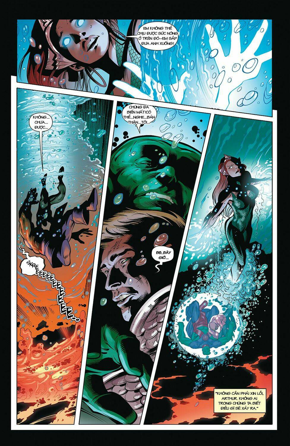 Aquaman Chapter 36 - AB Truyện