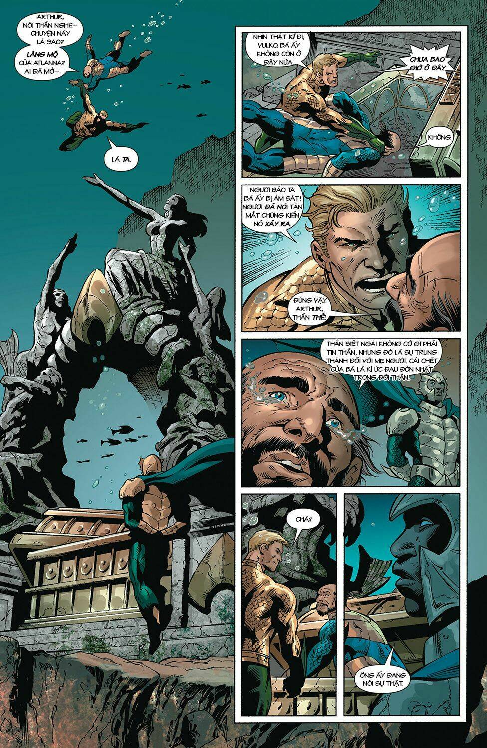 Aquaman Chapter 36 - AB Truyện
