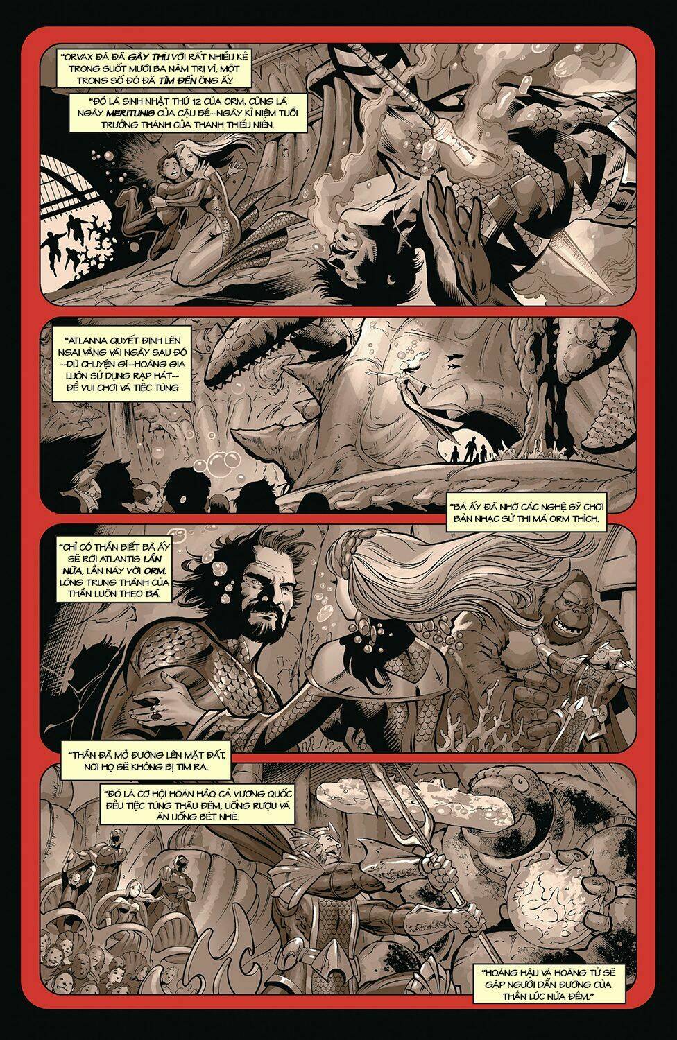 Aquaman Chapter 36 - AB Truyện