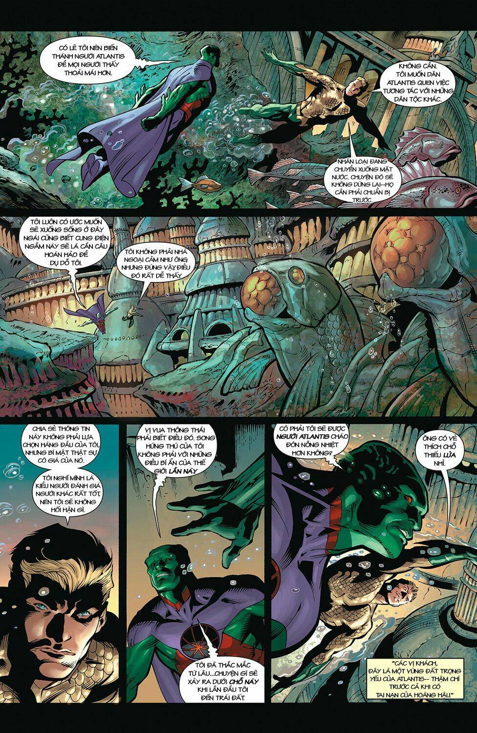 Aquaman Chapter 36 - AB Truyện