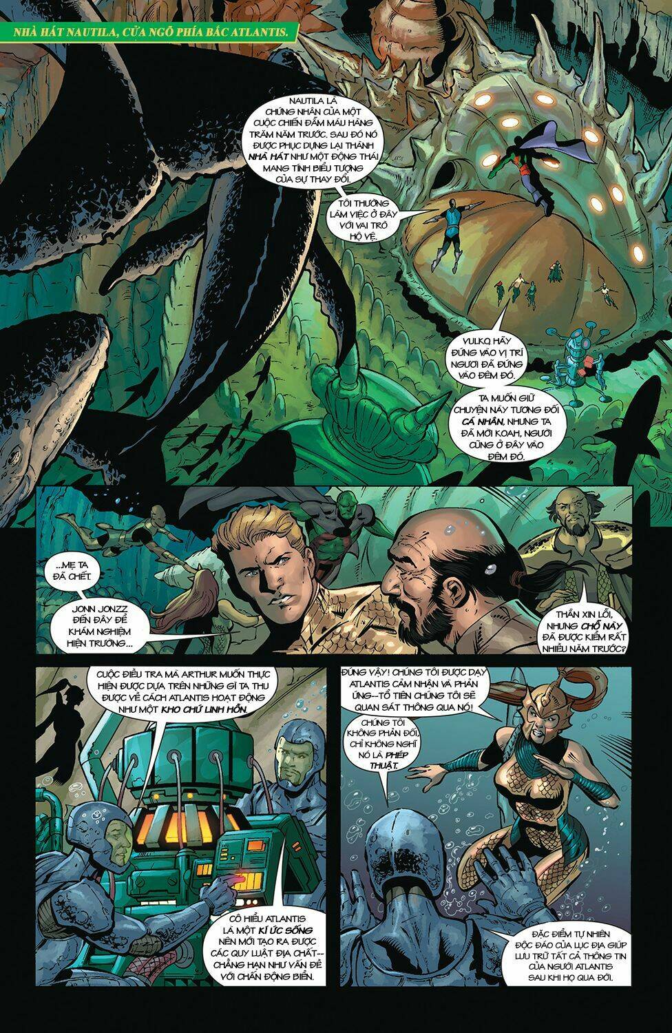 Aquaman Chapter 36 - AB Truyện