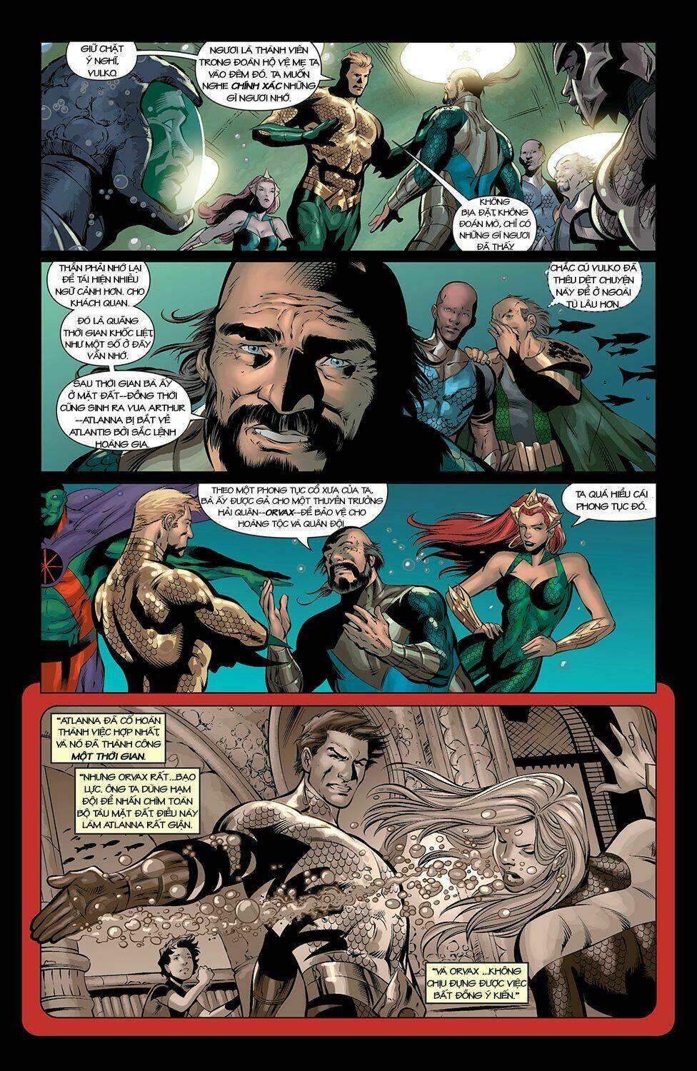 Aquaman Chapter 36 - AB Truyện