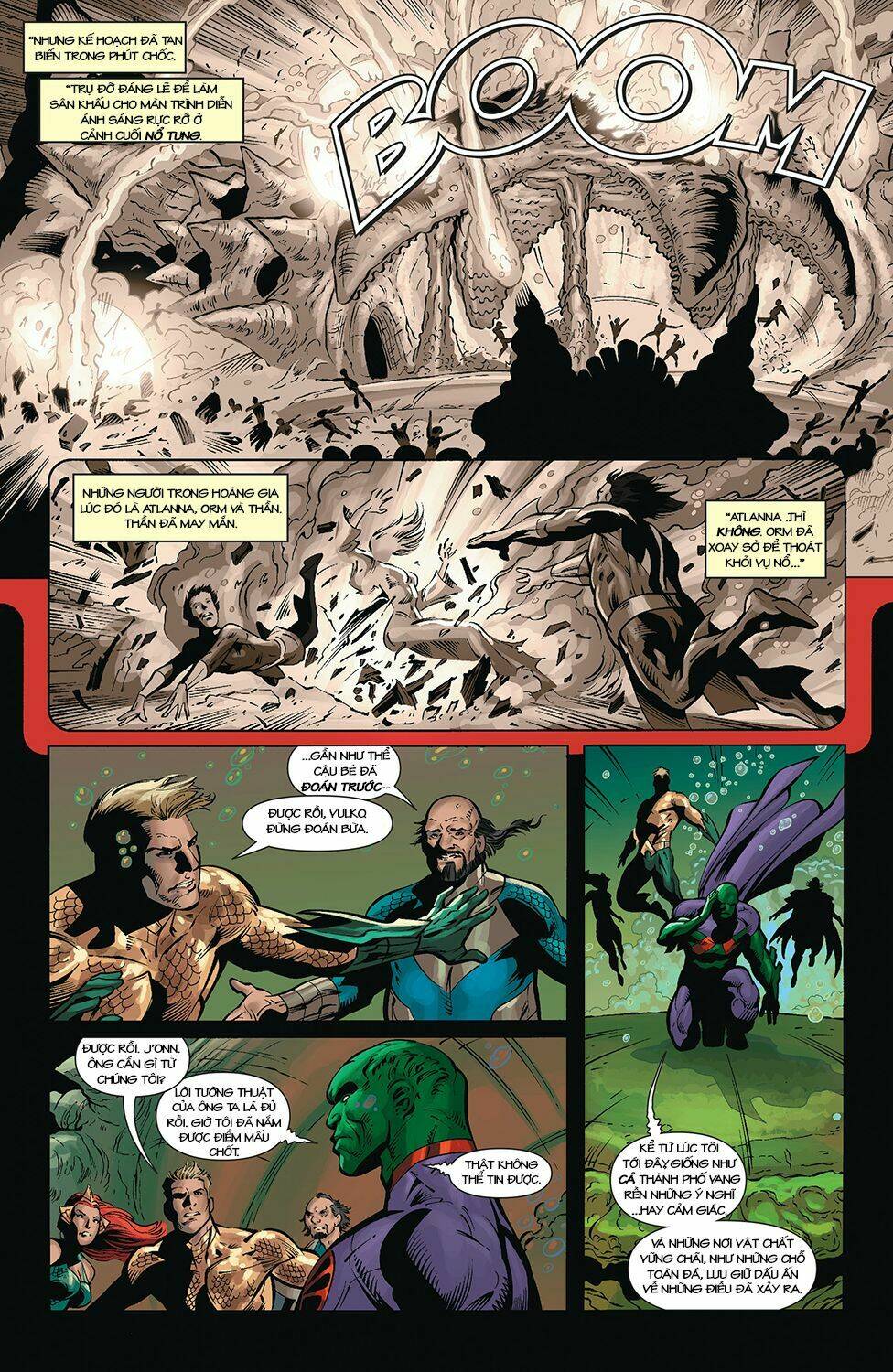 Aquaman Chapter 36 - AB Truyện
