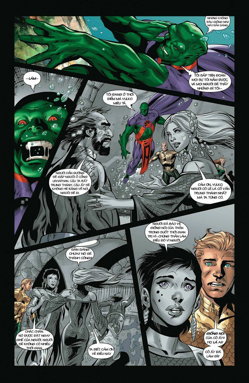 Aquaman Chapter 36 - AB Truyện