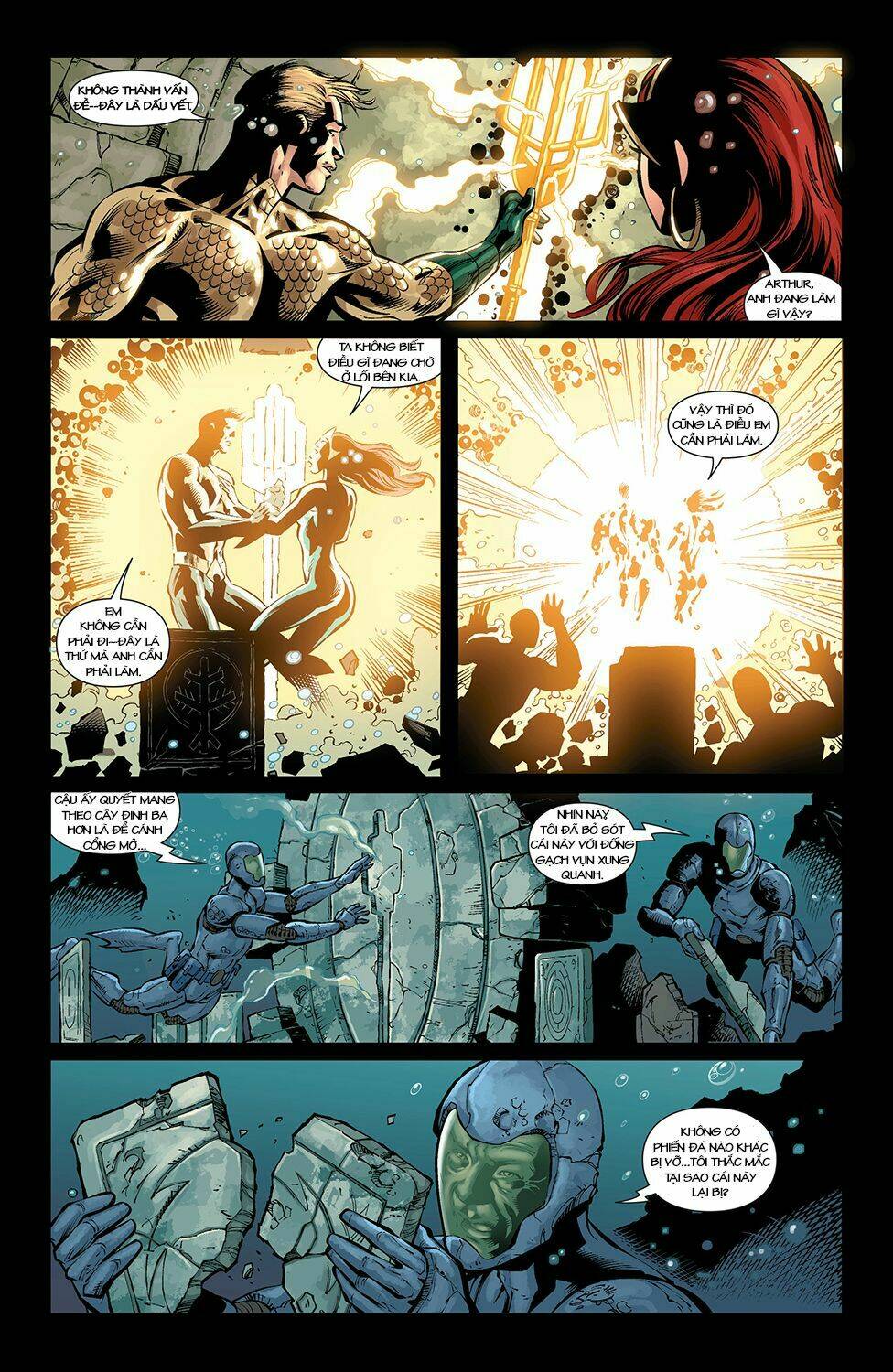 Aquaman Chapter 37 - TC Truyện
