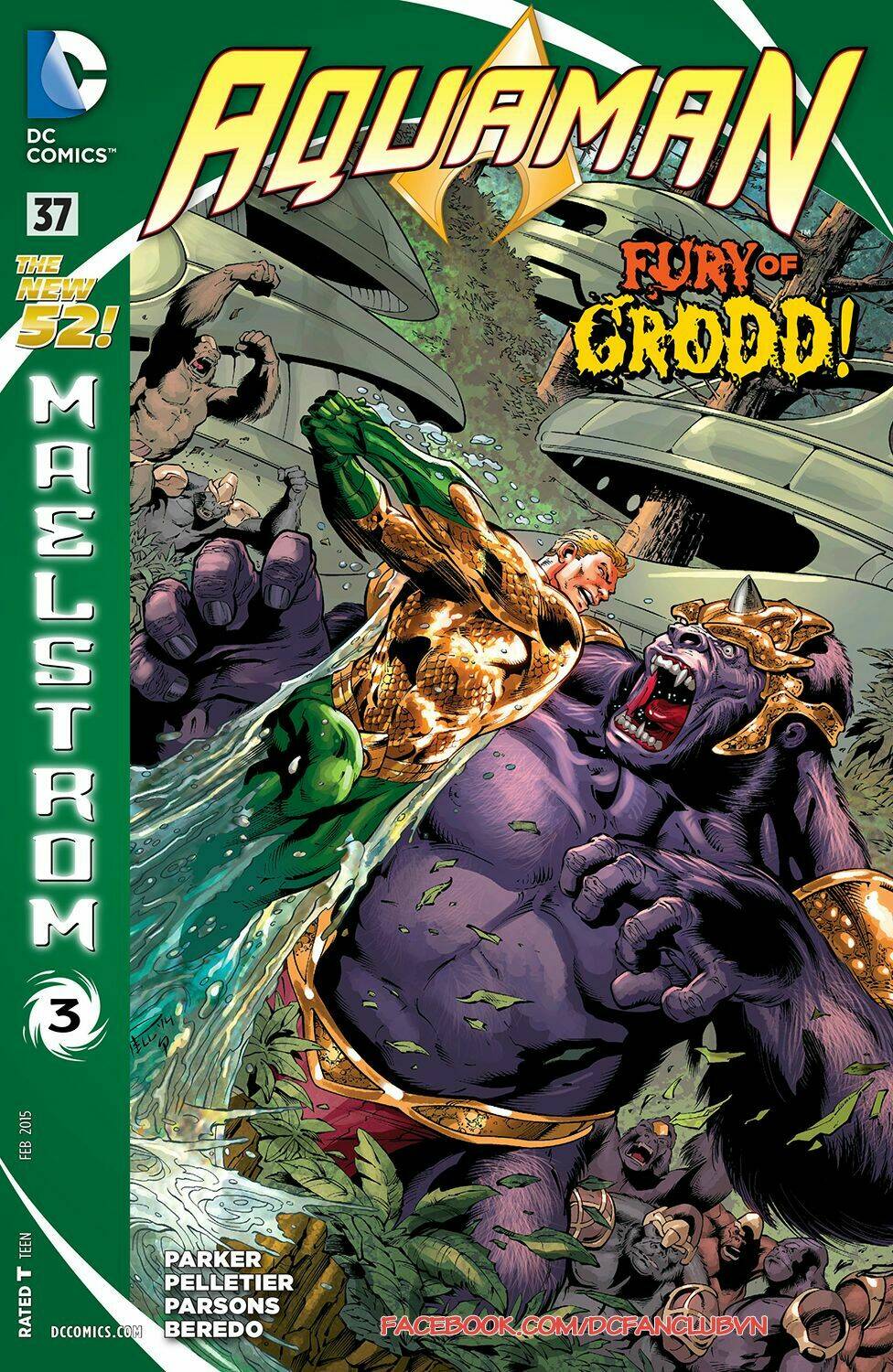 Aquaman Chapter 37 - TC Truyện