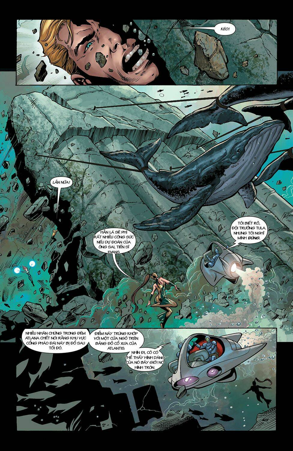 Aquaman Chapter 37 - TC Truyện