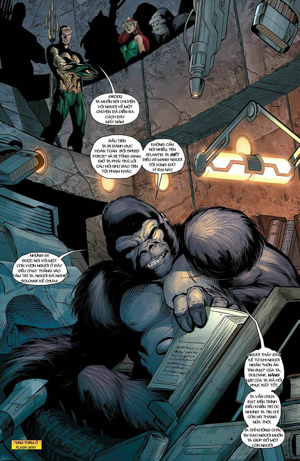 Aquaman Chapter 37 - TC Truyện