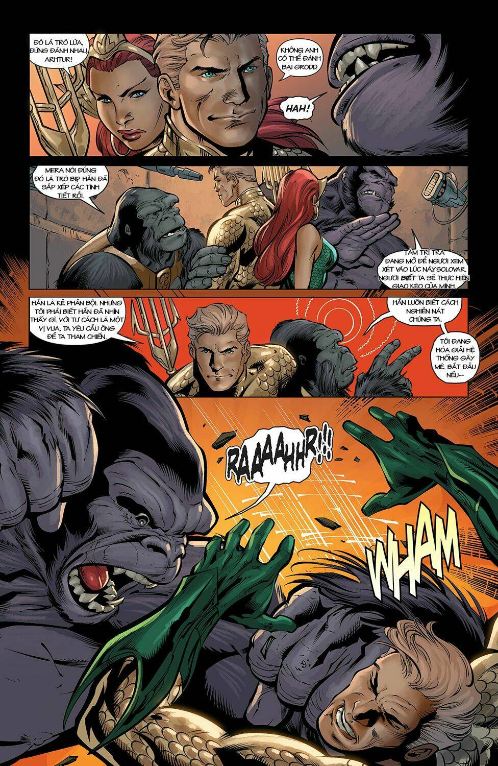Aquaman Chapter 37 - TC Truyện