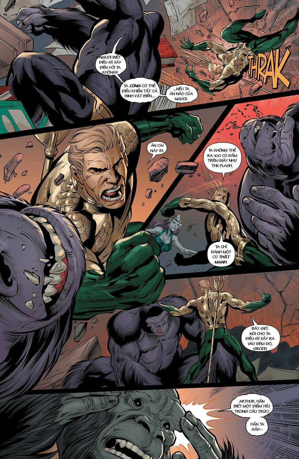 Aquaman Chapter 37 - TC Truyện
