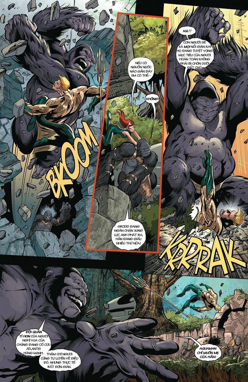 Aquaman Chapter 37 - TC Truyện