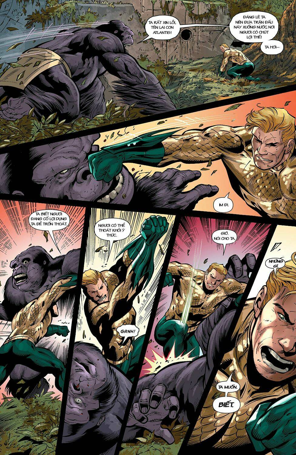 Aquaman Chapter 37 - TC Truyện