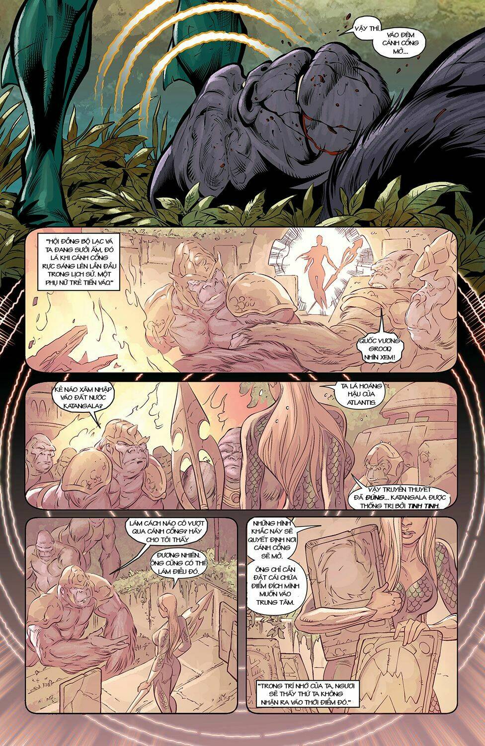 Aquaman Chapter 37 - TC Truyện