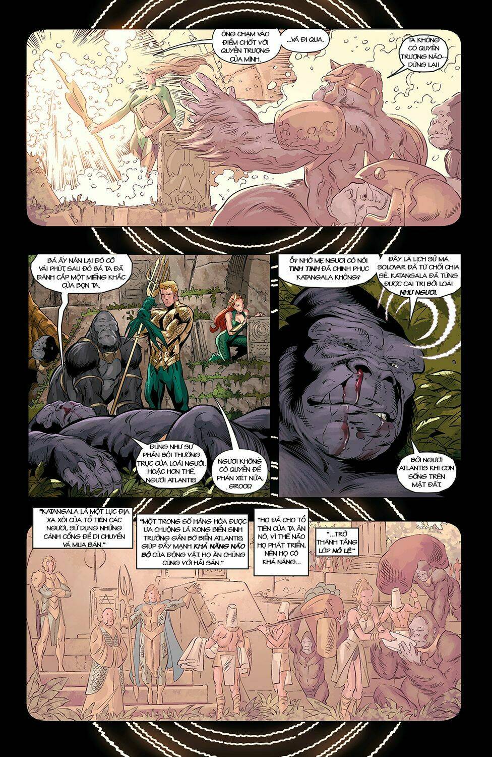 Aquaman Chapter 37 - TC Truyện