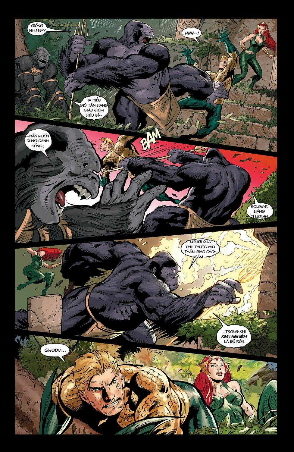 Aquaman Chapter 37 - TC Truyện