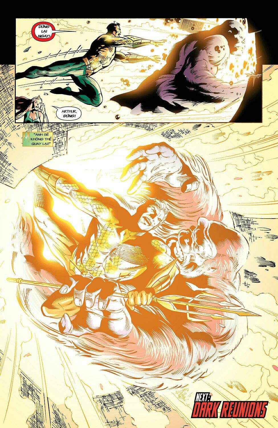 Aquaman Chapter 37 - TC Truyện