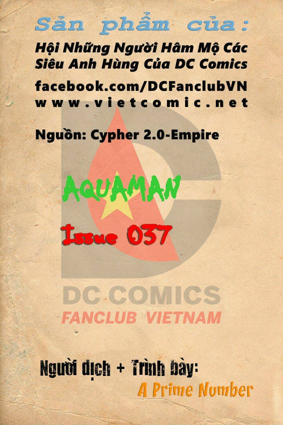 Aquaman Chapter 37 - TC Truyện
