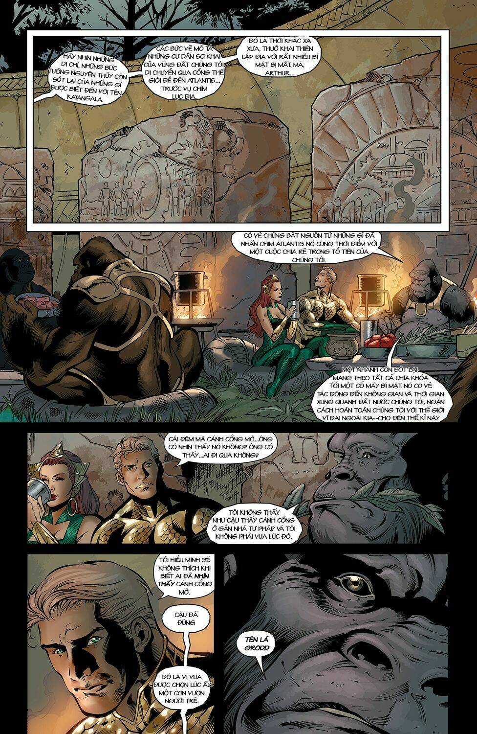 Aquaman Chapter 37 - TC Truyện