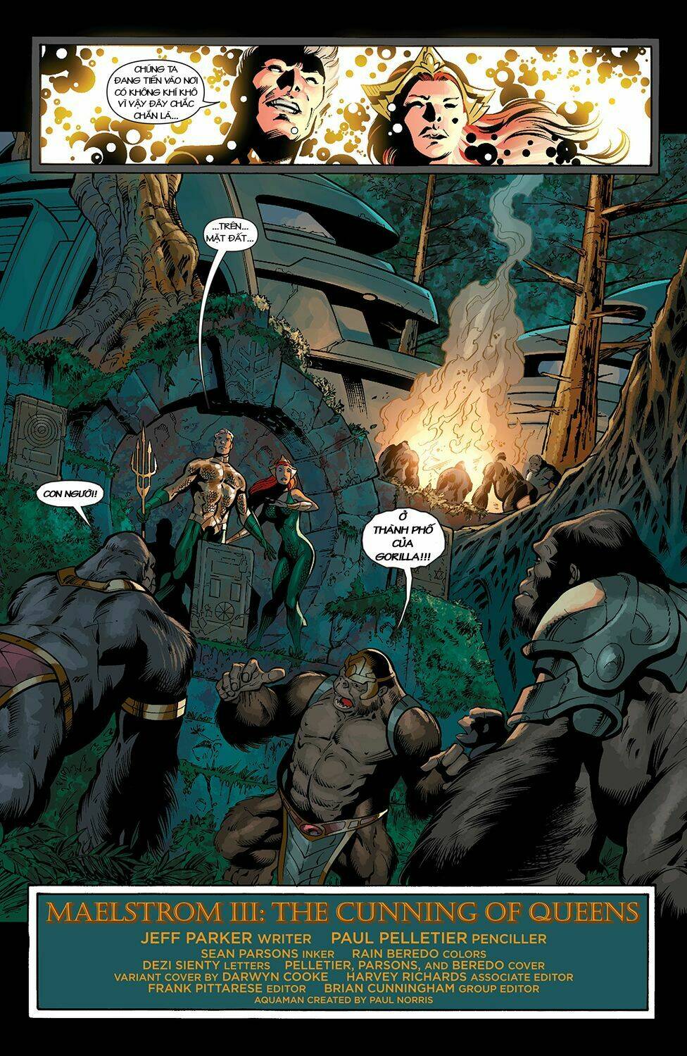 Aquaman Chapter 37 - TC Truyện