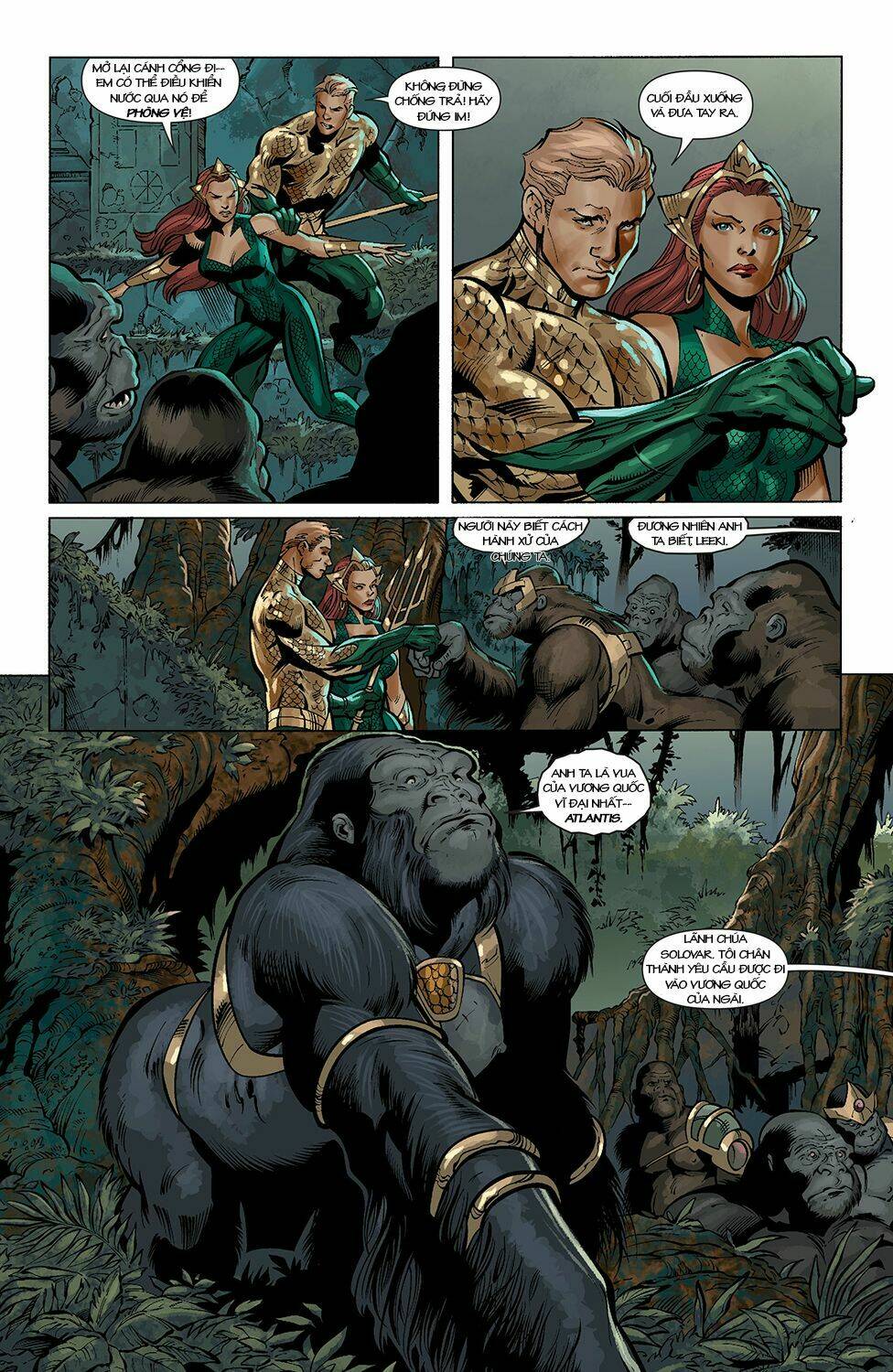 Aquaman Chapter 37 - TC Truyện