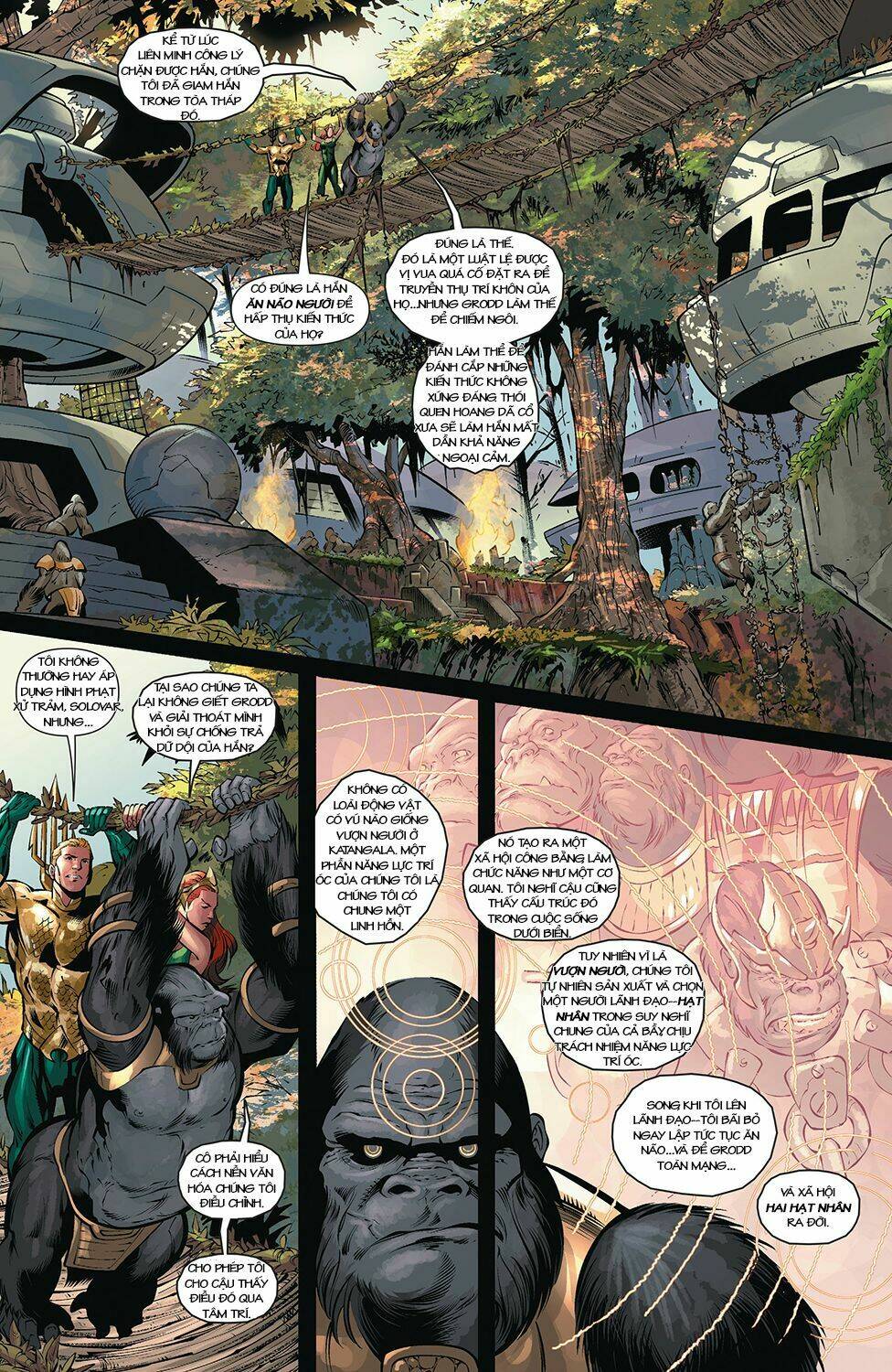 Aquaman Chapter 37 - TC Truyện