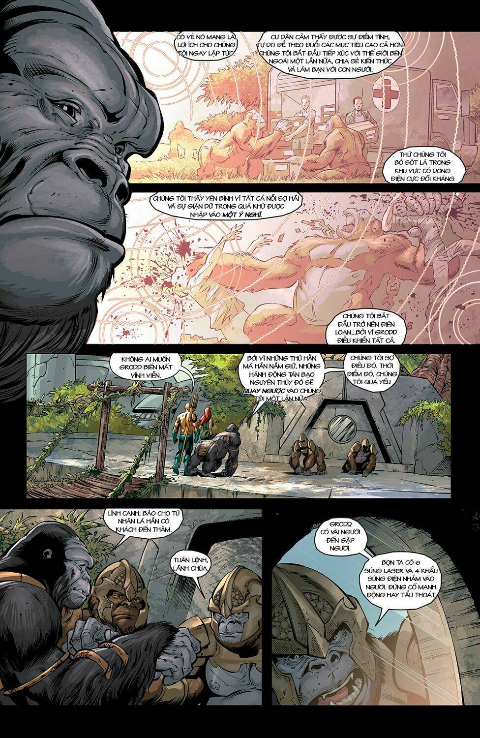 Aquaman Chapter 37 - TC Truyện