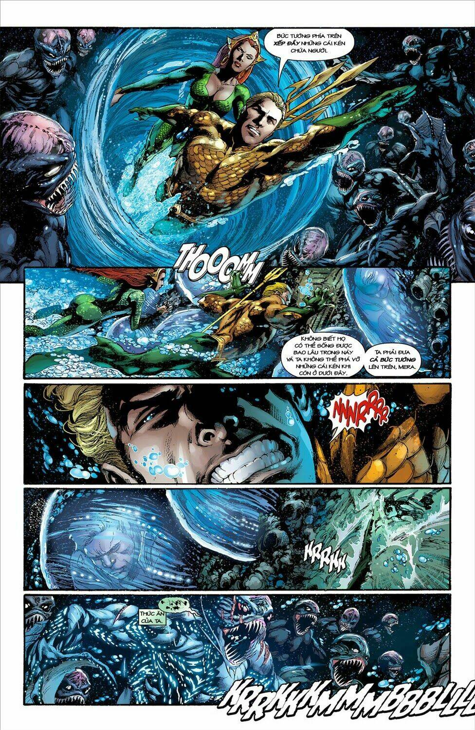 Aquaman Chapter 4 - AB Truyện