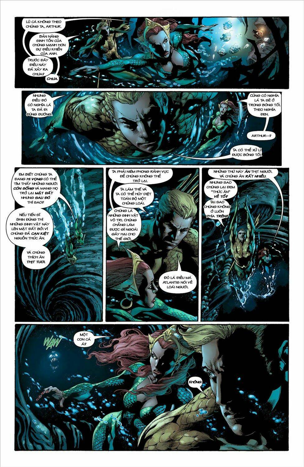 Aquaman Chapter 4 - AB Truyện