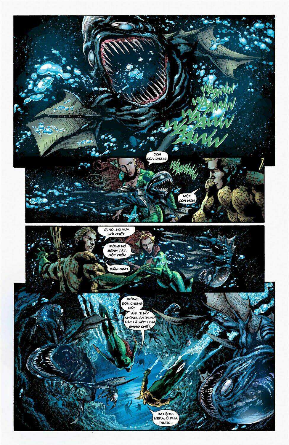 Aquaman Chapter 4 - AB Truyện