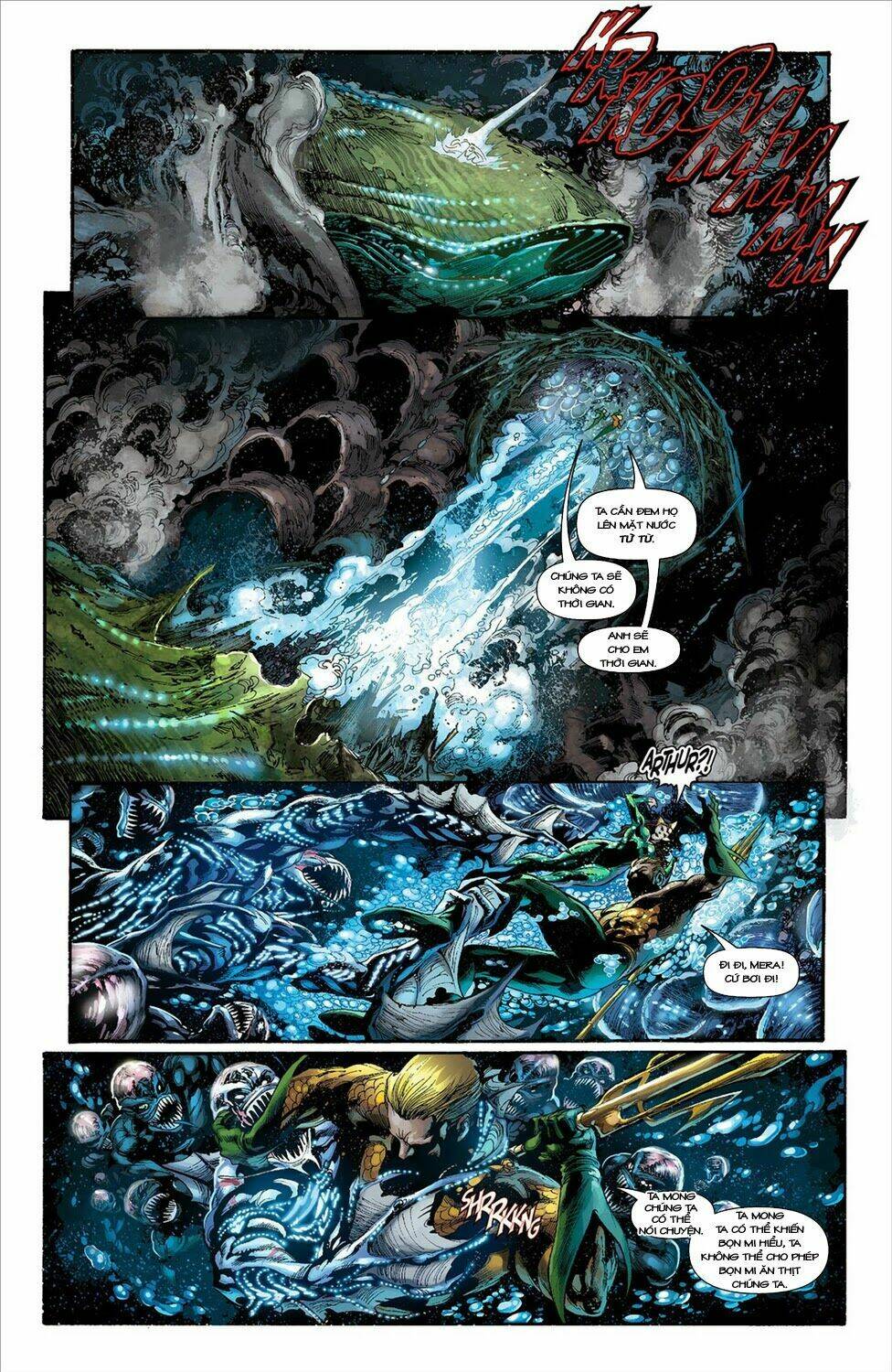 Aquaman Chapter 4 - AB Truyện