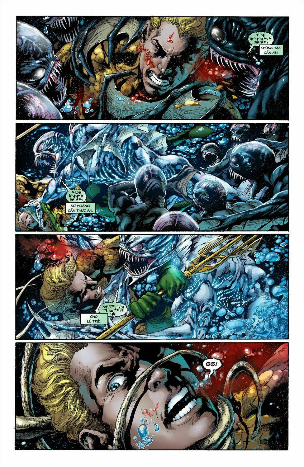 Aquaman Chapter 4 - AB Truyện