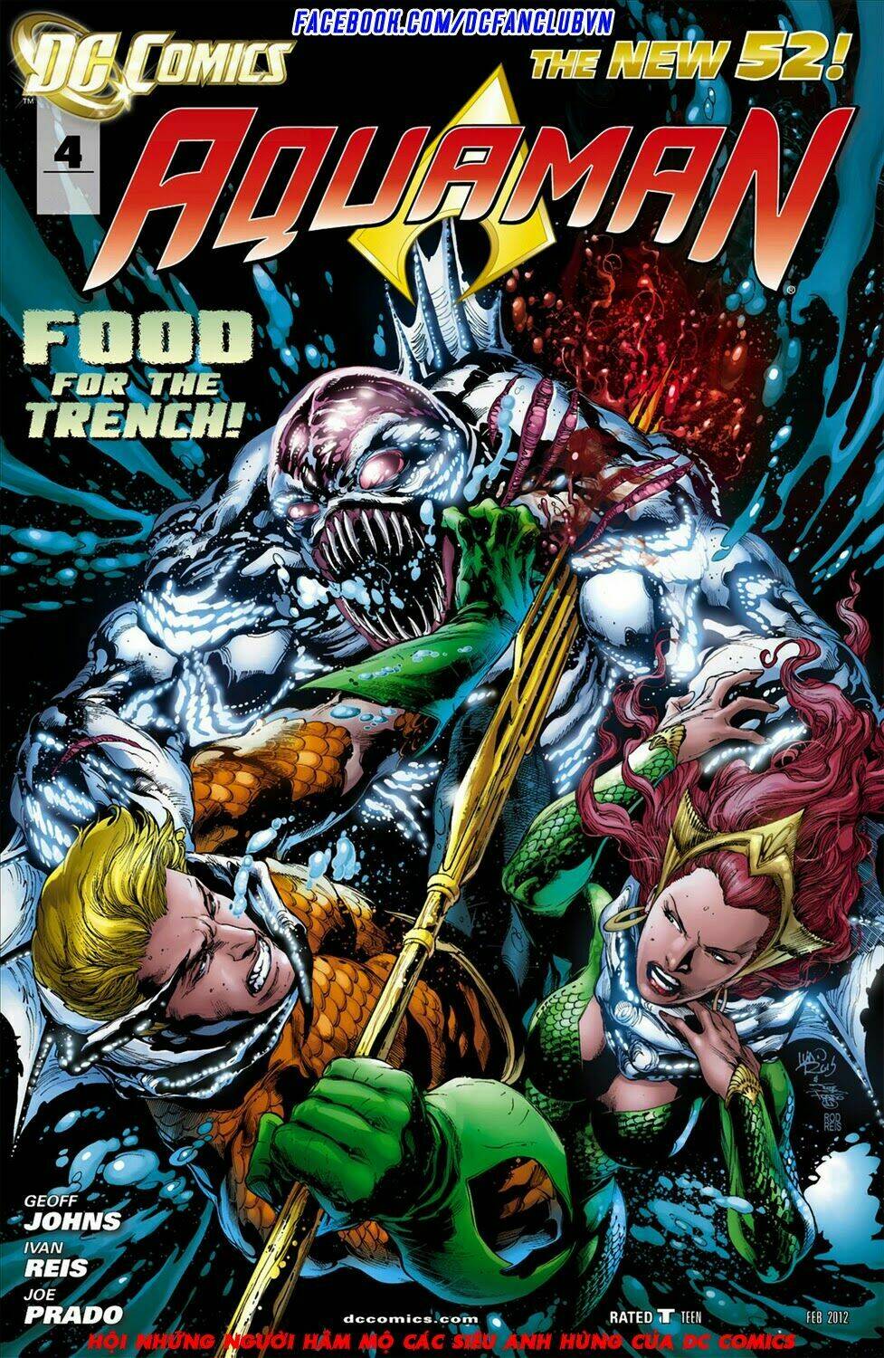 Aquaman Chapter 4 - AB Truyện