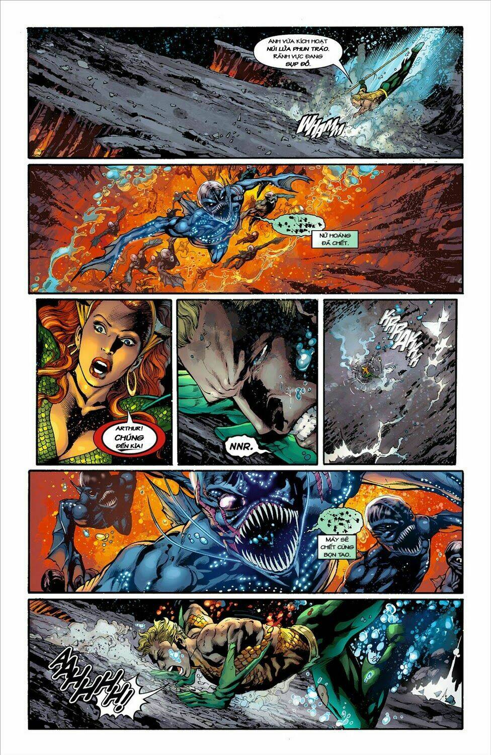 Aquaman Chapter 4 - AB Truyện